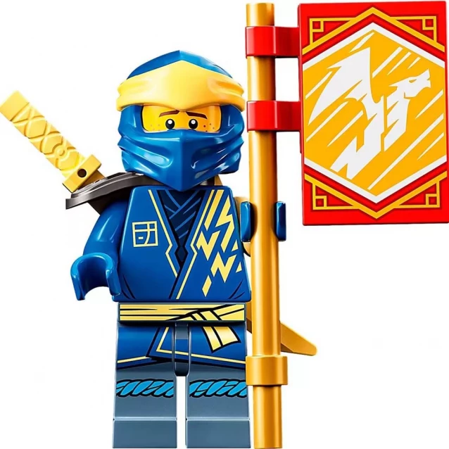 Конструктор Lego Ninjago Дракон бурі Джея EVO (71760) - 5