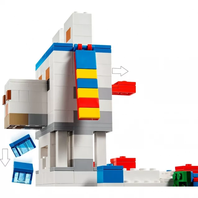 Конструктор Lego Minecraft Село Лами (21188) - 7
