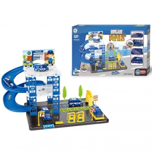 Ігровий набір Playset Поліція з 4 машинками (6880233) дитяча іграшка