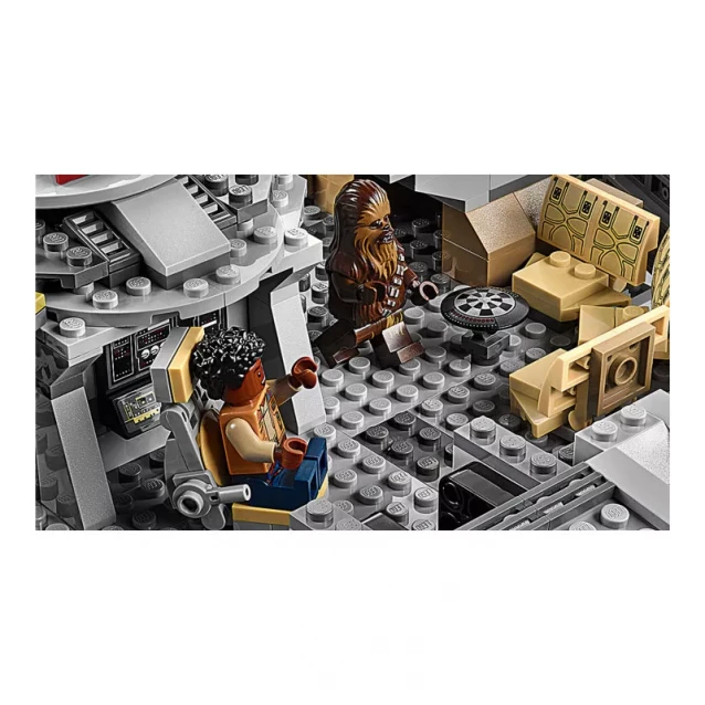 Конструктор LEGO Star Wars Тисячолiтній Сокiл (75257) - 11