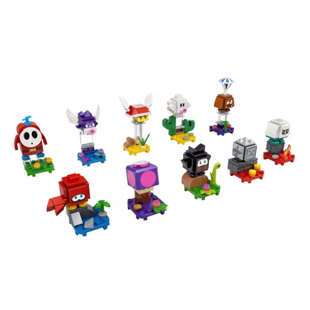 Конструктор LEGO Super Mario Набор персонажей Выпуск 2 (71386) - 2