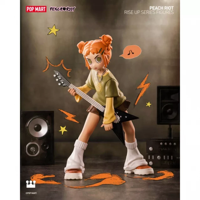 Фігурка-сюрприз Pop Mart Peach Riot Rise Up в асортименті (PRRU-01) - 11