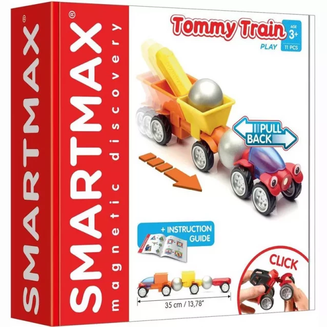SMART MAX Поезд Томми - 1