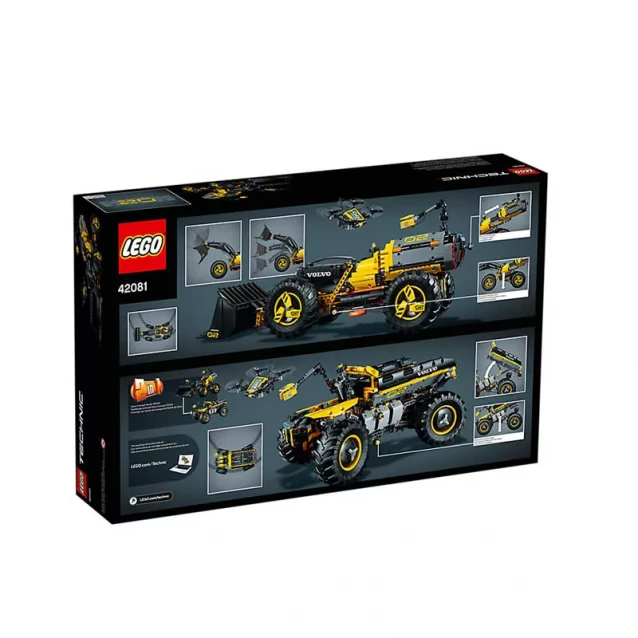 Конструктор Lego Technic Конструктор Volvo Колесный Погрузчик Zeux (42081) - 9