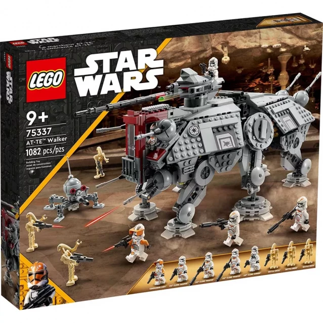 Конструктор LEGO Star Wars Крокохід AT-TE™ (75337) - 1