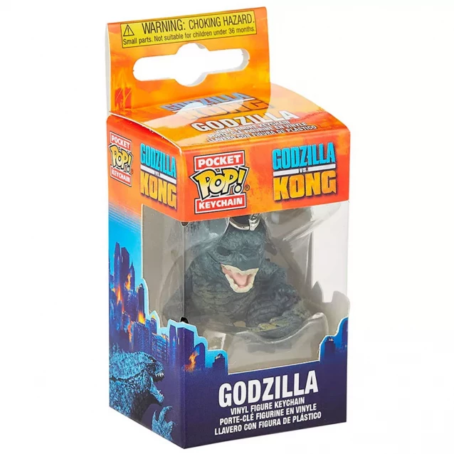 Фигурка Funko Pop! Godzilla Vs Kong Годзилла на клипсе (50957) - 5