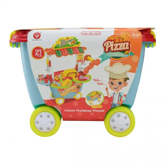 Іграшковий набір Країна іграшок - Піцерія у валізі (334101) - 2