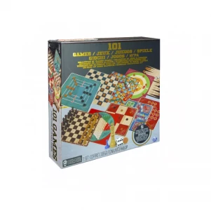 Набір настільних ігро SPIN MASTER Games 101 гра (SM98377/6033154) дитяча іграшка