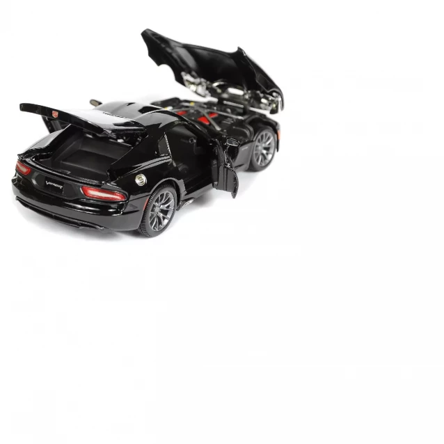 MAISTO Машинка игрушечная SRT Viper GTS, масштаб 1: 2431271 black - 4