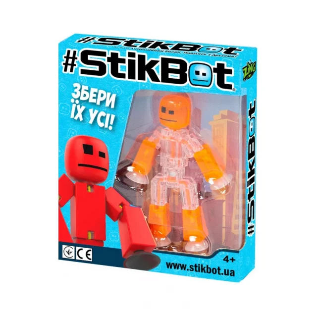 Фігурка для анімаційної творчості STIKBOT S3 (в асорт.) - 13
