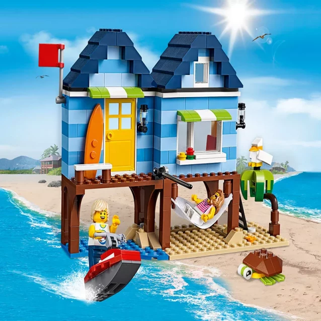 Конструктор Lego Creator Канікули На Пляжі (31063) - 15