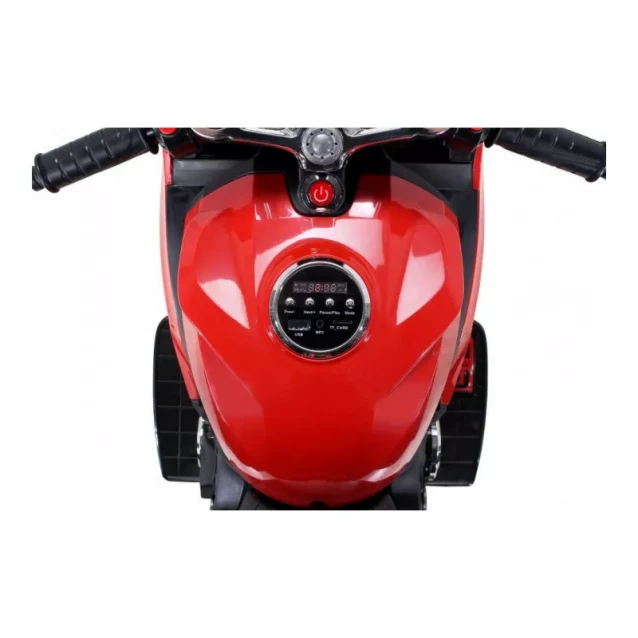 PEG PEREGO Мотоцикл Ducati Style (красный) - 2