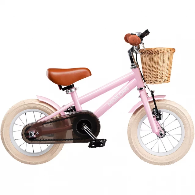 Детский велосипед Miqilong RM 12" Розовый (ATW-RM12-PINK) - 4
