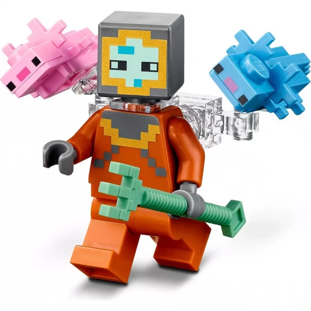 Конструктор Lego Minecraft Битва Стражів (21180) - 7