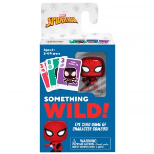 Настільна гра з картками FUNKO Something Wild! – ЛЮДИНА-ПАВУК дитяча іграшка