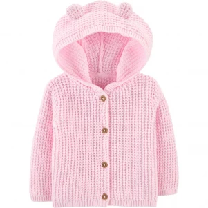 Carter's Кардиган для дівчинки, рожевий 1I713310 69-72 cm - для дітей