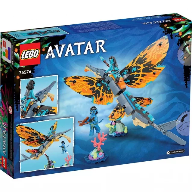 Конструктор LEGO Avatar Приключение со Скимвингом (75576) - 2