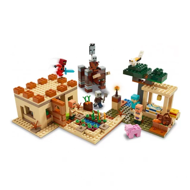 Конструктор LEGO Minecraft Патруль розбійників (21160) - 8