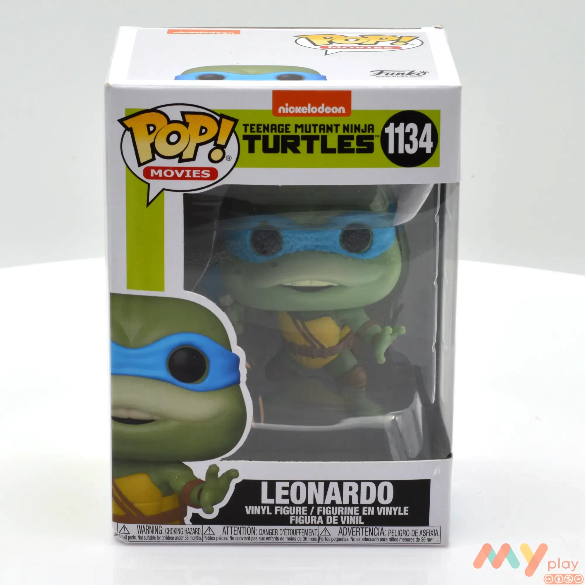 Фігурка Funko Pop! TMNT Леонардо (56161) - ФОТО в 360° - 1