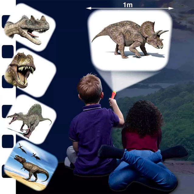 Ліхтарик-проектор Brainstorm Toys Світ динозаврів (E2029) - 4