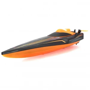 Катер іграшковий Maisto Tech Hydro Blaster Speed Boat на радіокеруванні помаранчевий (82763) дитяча іграшка