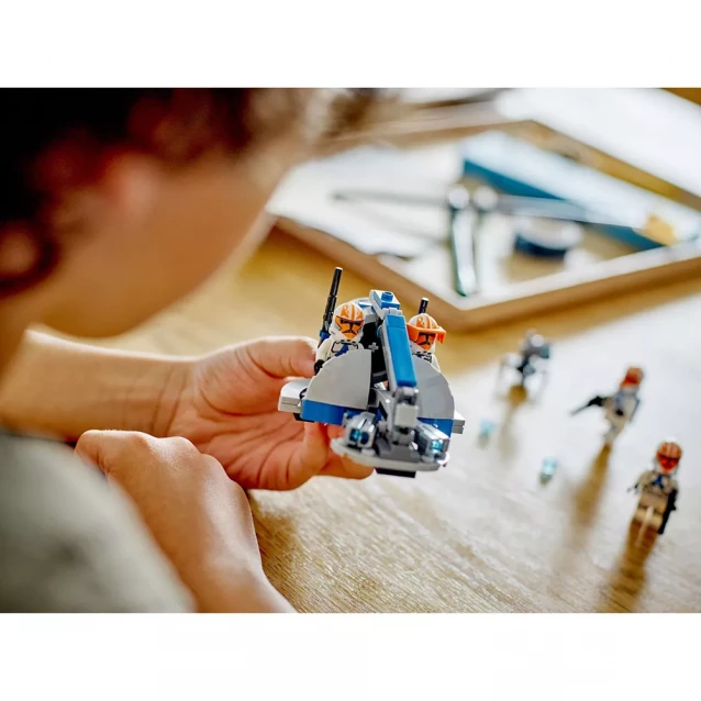 Конструктор LEGO Star Wars Бойовий набір солдатів-клонів Асоки (75359) - 8