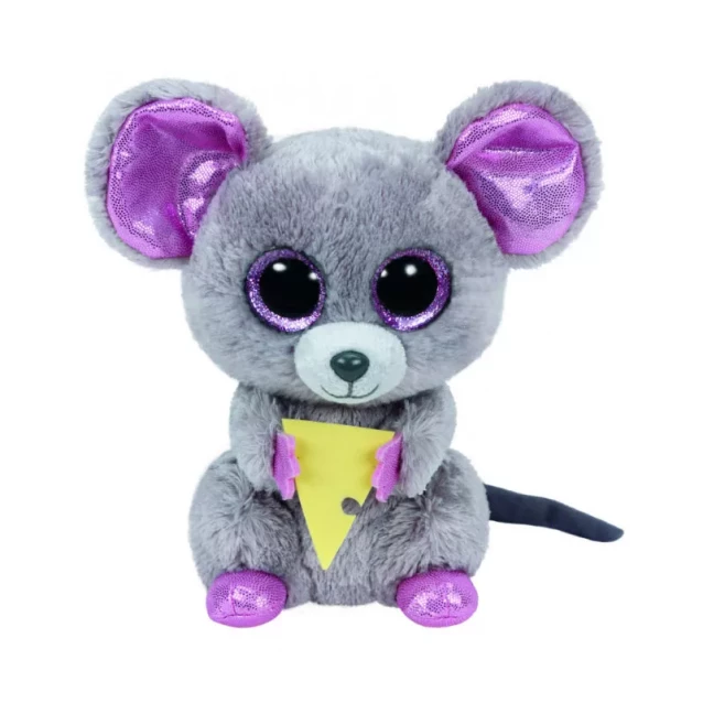 Мягкая игрушка TY Beanie Boo's Мышка Squeaker 15 см (36192) - 1