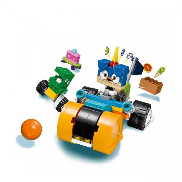 Конструктор Lego Unikitty Трехколесный мотоцикл принца Паппікорна (41452) - 6