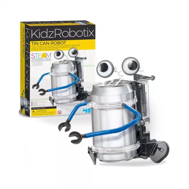 Робот-жестянка своими руками 4M KidzRobotix (00-03270) - 6