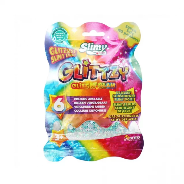 Лизун Slimy - Glitzy, 90 g (г) - 4