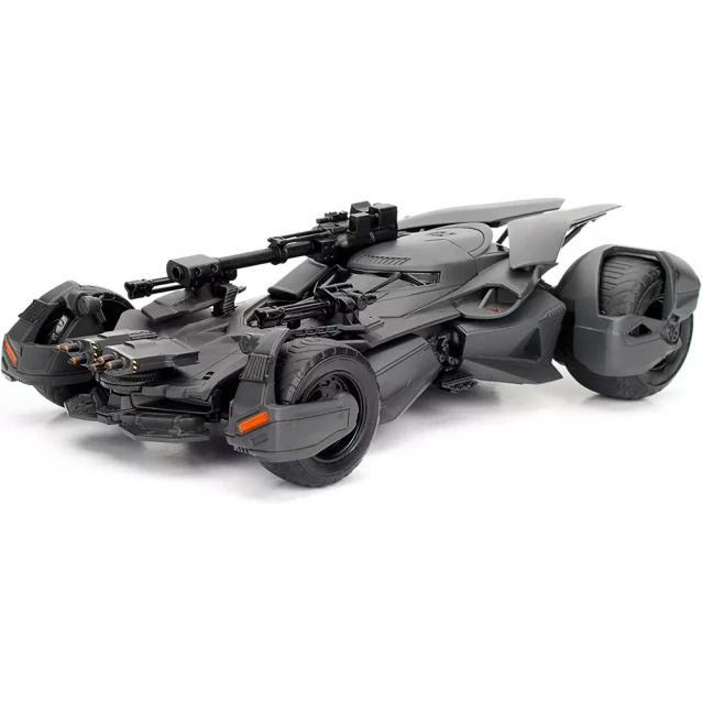 Автомодель Jada Batman Бэтмобиль с фигуркой Бэтмена 1:24 металл (253215000) - 2