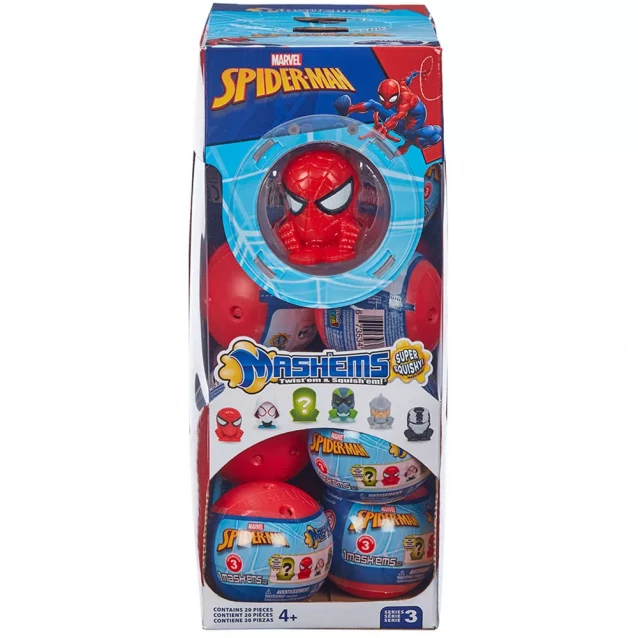 Іграшка-сюрприз Mash'ems Людина-павук в асортименті (51786) - 5