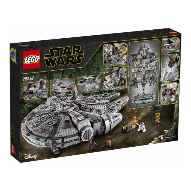 Конструктор LEGO Star Wars Тисячолiтній Сокiл (75257) - 2