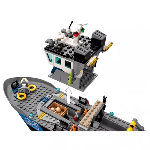 LEGO Конструктор Втеча динозавра барионіксана на човні 76942 - 9