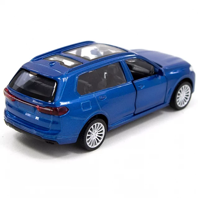 Автомодель TechnoDrive BMW X7 синя (250270) - 5