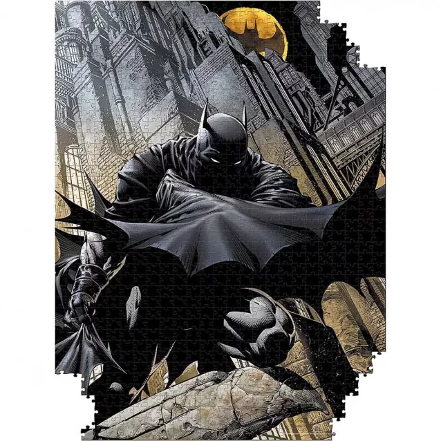Пазл Batman Бетмен 1000 шт (WM01454-ML1-6) - 4
