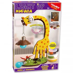 Набор для творчества Paulinda Сияющая Жирафа (072782-1) детская игрушка