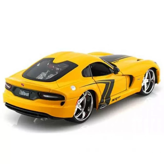 MAISTO Машинка "SRT Viper GTS", масштаб 1:24 31363 yellow - 3