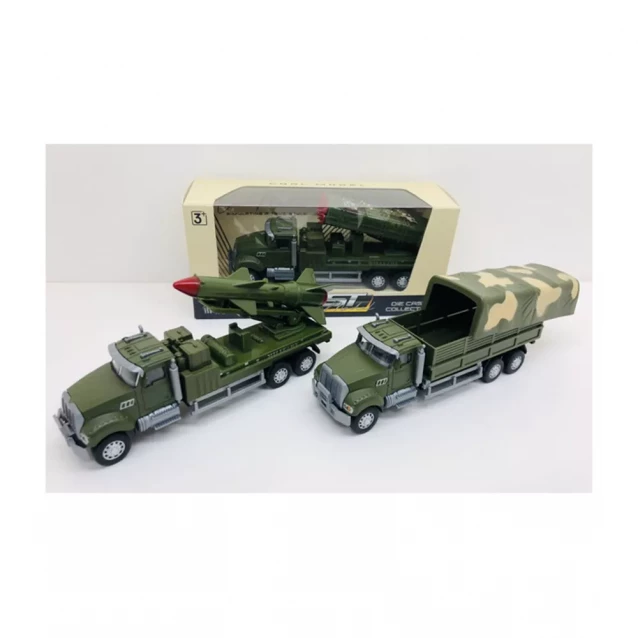 Машинка Diy Toys военная в ассортименте (CJ-2155535) - 1