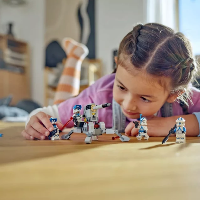 Конструктор LEGO Star Wars Боевой пакет Войны Клонов (75345) - 7