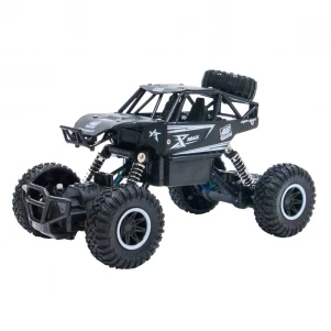 Автомобіль SULONG TOYS Off-Road Crawler на р/к – Rock Sport 1:20, чорний (SL-109AR) дитяча іграшка