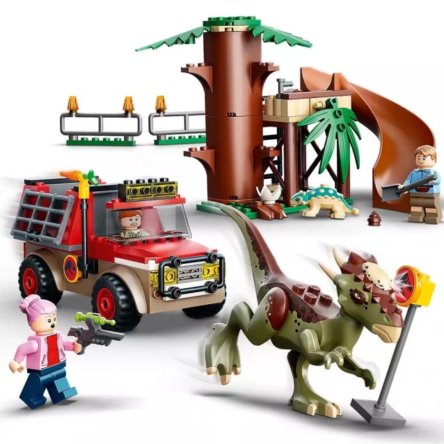 LEGO Конструктор Втеча динозавра стигомолоха 76939 - 4