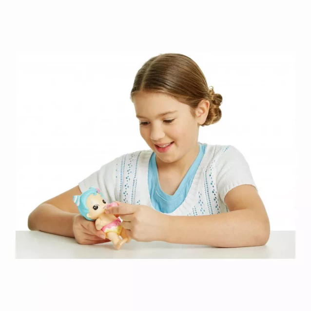 BizzyBubz Интерактивная кукла Swirlee, что играется в прятки - 7
