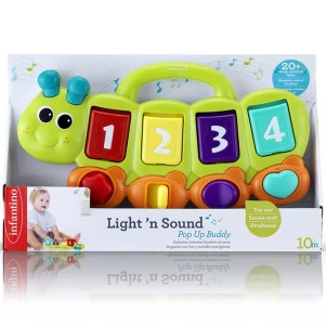 Игрушка Infantino Игровая гусеница (315092) для малышей