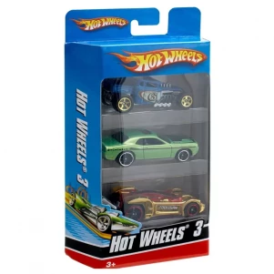 Подарунковий набір автомобілей Hot Wheels (3 шт.) (К5904) дитяча іграшка