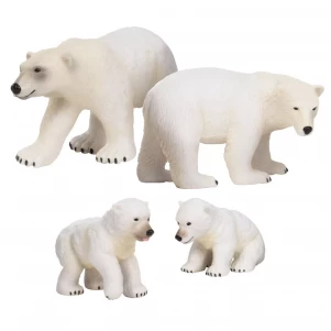 Набір фігурок Terra Сім'я полярних ведмедів (4 фігурки) (AN2731Z) дитяча іграшка