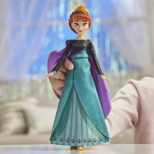 Лялька Disney Princess Frozen Музична пригода Анни 35 см (E9717_E8881) - 3