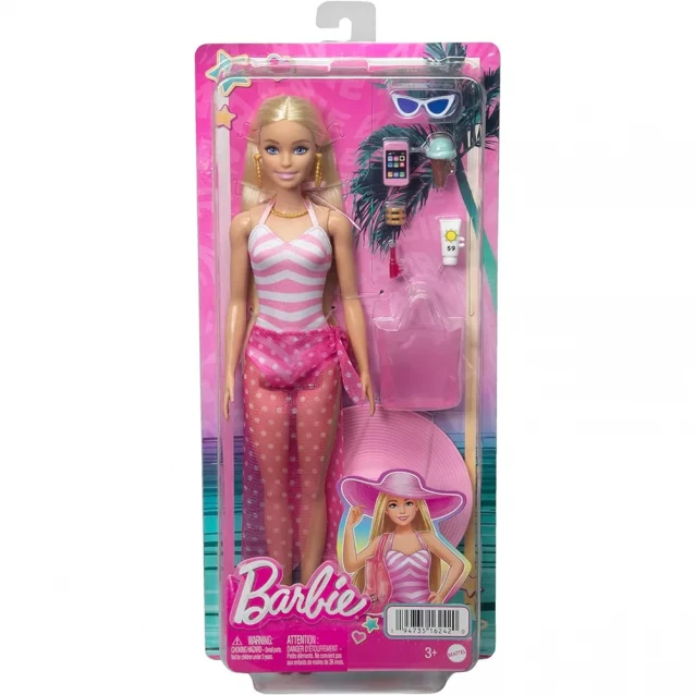Кукла Barbie Пляжная прогулка (HPL73) - 2