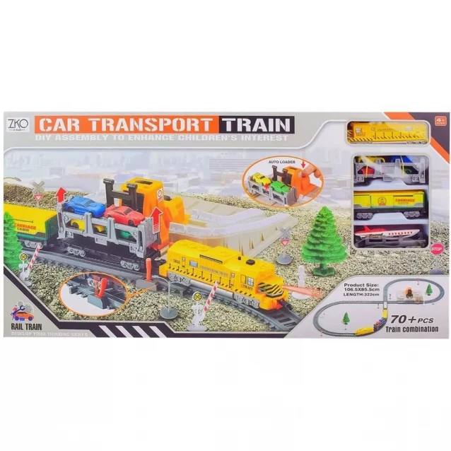 Железная дорога Країна іграшок (8583) - 1