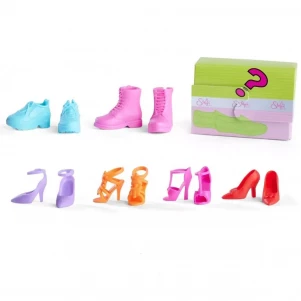 Набір взуття для ляльок Steffi & Evi 7 пар в асортименті (4663554) лялька